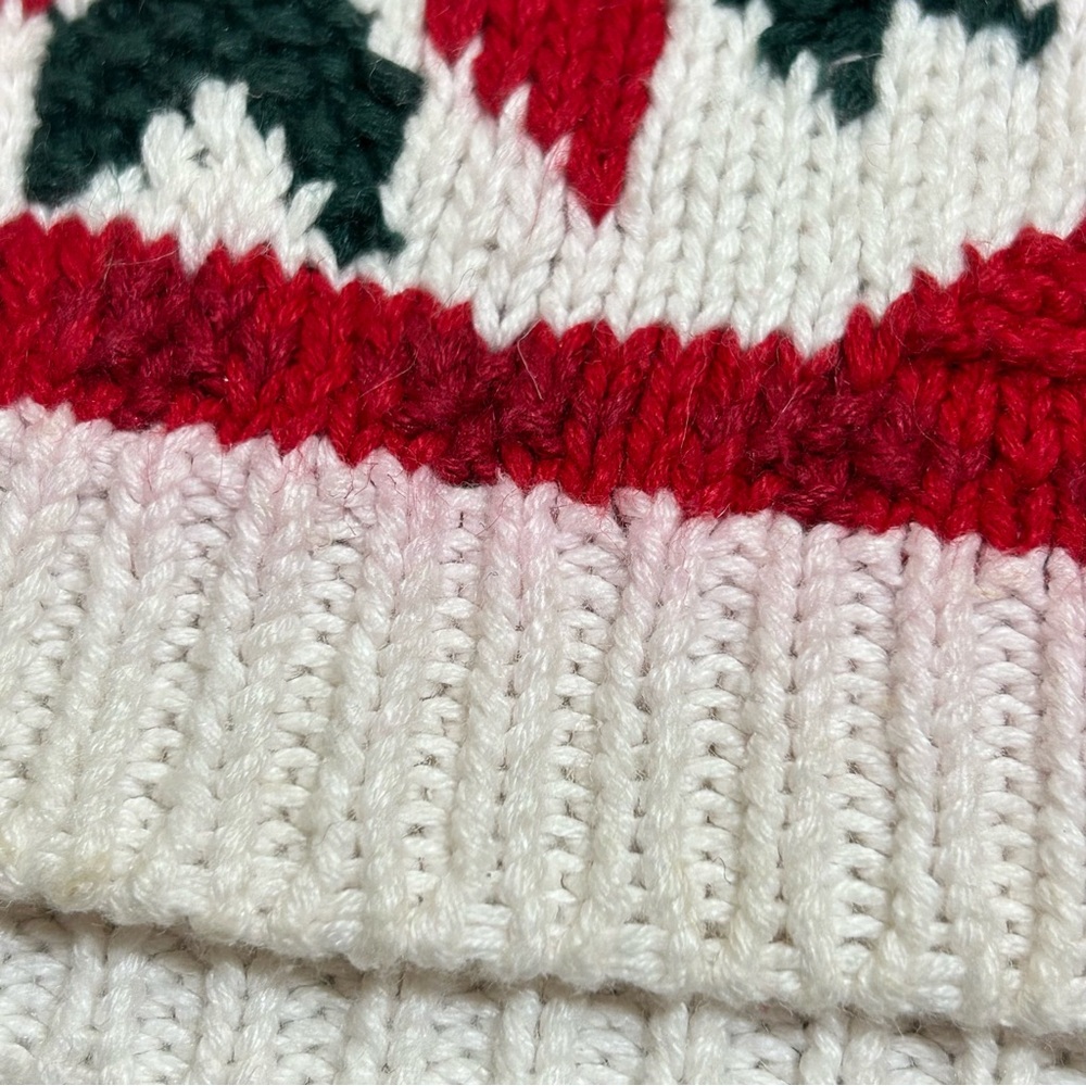 Vintage Lord & Taylor Sculptural Christmas Tree Sweater - Picture 7 of 9